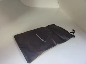 NEW BRONZE Drawstring 6 x 10 Travel Bag Sack Purse Pouch Draw String #E19 - Picture 1 of 5