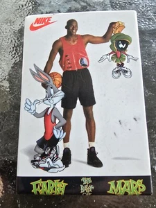 Vintage 1993 Michael Jordan-Nike-Aerospace-SPACE JAM Pinback Button 🔥 - Picture 1 of 8