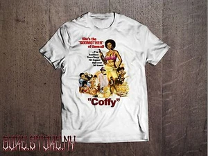 COFFY T shirt  Classic Movie Retro Style - Picture 1 of 1