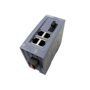 SIEMENS SCALANCE 6GK50041BD00-1AB2 6GK5 0041BD00-1AB2 Ethernet Switch E08 -unuse - Picture 1 of 3