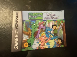 ***NINTENDO DRAGONTALES Dragon Adventures GBA -Folleto de instrucciones*** - Imagen 1 de 2