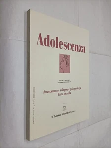 ADOLESCENZA SETTEMBRE DICEMBRE 1992 - AS -  IL PENSIERO SCIENTIFICO - 1992 - Picture 1 of 1