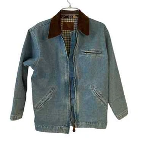 G.H. Bass & Co Damen Größe Small Vintage Denim Jacke - Bild 1 von 9