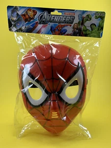 MARVEL SPIDER-MAN FLASHING LIGHTS LITE UP DRESS UP PLAY HALLOWEEN MASK SPIDERMAN - Picture 1 of 7