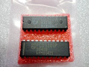 5101 Static Ram, 22 Pin IC, X2 Pulls, Tested Good, Cheap Shipping, USA SELLER! - Picture 1 of 4
