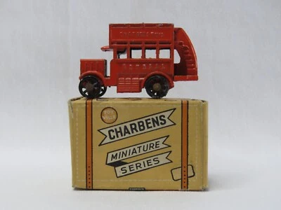 Charbens Miniatura Serie #3 Antiguo Bill Bus 1914-1918 con Caja Original Hecho en Inglaterra Foto 1 de 4