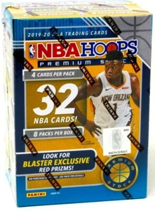 Panini NBA Hoops 2019/20 Premium Basketball Blaster 20 caja estuche tarjetas explosivas - Imagen 1 de 2