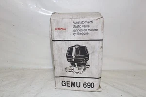 Gemu plastic valve GebrMuller 690/15/D 787114-1 (New In Box) - Picture 1 of 5