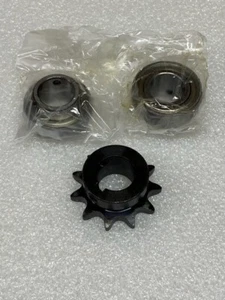 Genuine Sweepster Sweeper Bearing and Sprocket Kit (08-0148 & 06-0433) - Picture 1 of 3