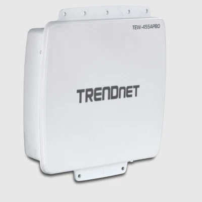 TEW-455APBO TRENDnet 14dBi High Power Wireless Outdoor PoE Access Point TEW-455A - Image 1 of 2