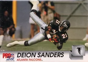 DEION SANDERS 1992 PRO SET # 434 - Foto 1 di 1