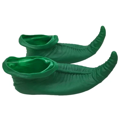 ELF SHOES Christmas Costume Elves Latex Dress Up Party Xmas St Patricks Day Boot - image 1 of 3