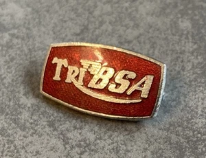 TriBSA Brosche Anstecknadel Pin Motorrad 25x14mm Motorcycle Emaille - Bild 1 von 2