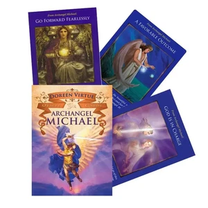 NEW Archangel Michael Oracle Tarot Cards Board Games English Funny Board Tarot - Picture 1 of 6