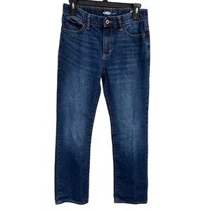 Old Navy Straight Leg Boys Jeans Size 14 - Picture 1 of 5