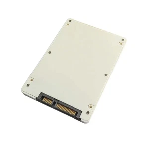 Plastic B Key M.2 NGFF (SATA) SSD To 2.5" SATA Adapter Hard Drive W/ Case Screw - Afbeelding 1 van 20