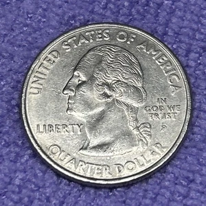 2000 P Washington Quarter South Carolina Reverse Errors  - Picture 1 of 7