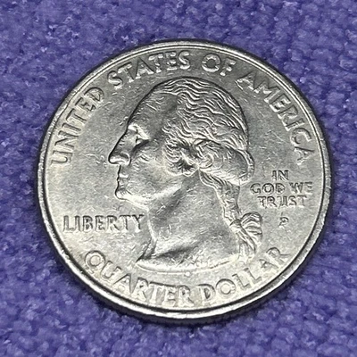 2000 P Washington Quarter South Carolina Reverse Errors  - Image 1 of 4