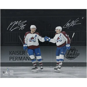 Mikko Rantanen/Cale Makar Autographed Colorado Avalanche 16X20 Photo - Bild 1 von 1