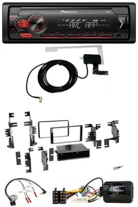 Pioneer 1DIN USB DAB MP3 Lenkrad Autoradio für Nissan Cube Frontier Juke Navara - Bild 1 von 10