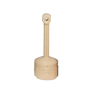 Justrite (26806B) Personal Smoker’s Cease-Fire Outdoor Aschenbecher, Polyethylen Sta - Bild 1 von 7