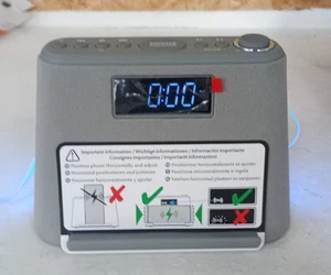 i-box Alarm Clocks Bedside, Alarm Clock with Wireless Charging, Bluetooth - Picture 1 of 11
