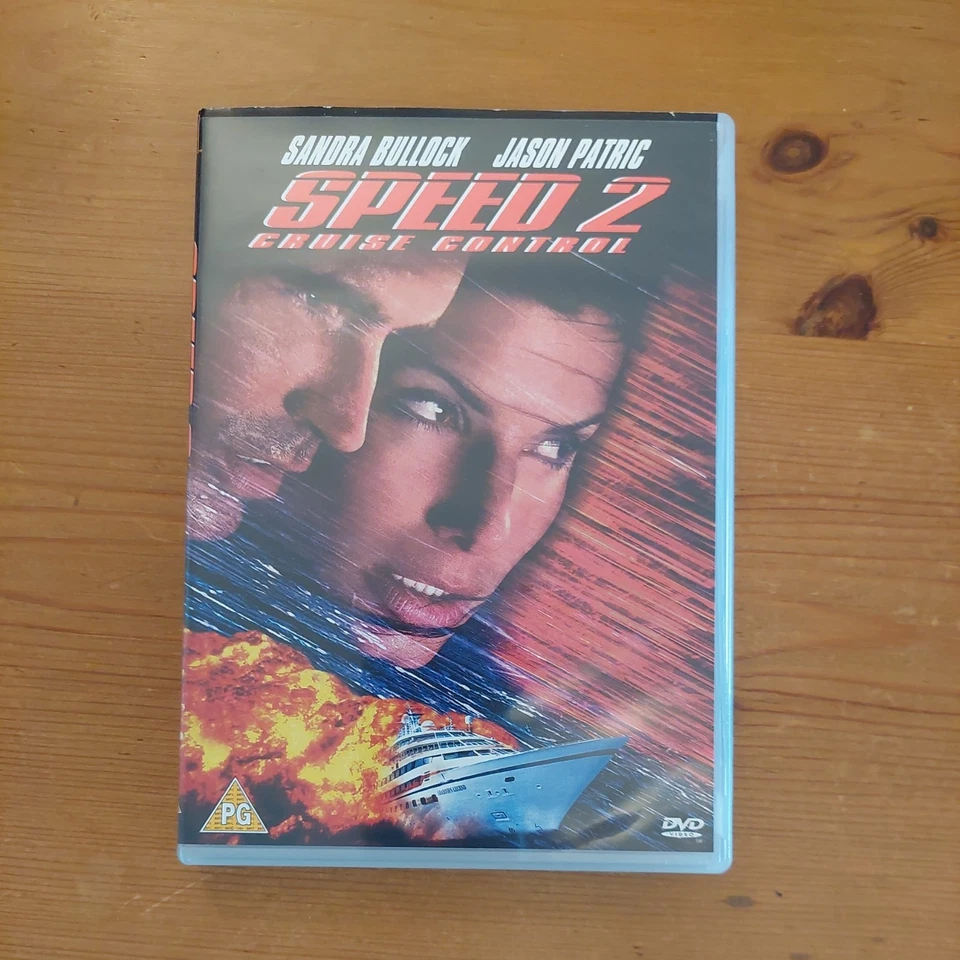 Speed 2 - Cruise Control (DVD, 2004) - Image 1 of 1