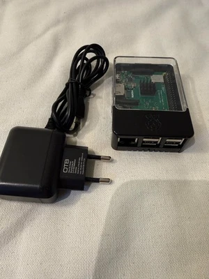 Raspberry Pi 3 B+ (Broadcom BCM2837B0, 1,40GHz, 1GB RAM), 64GB SD, Mini Pc - Bild 1 von 3