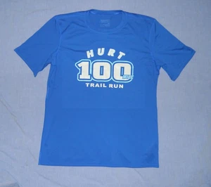 Patagonia Baselayer, Blue Daily Capilene, Herren Large Hurt 100 Trail Run Front - Bild 1 von 3