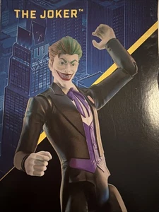 Figura DC Comics THE JOKER Batman Serie de TV 12" en Esmoquin Negro 2021 - NUEVO - Imagen 1 de 8