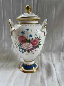 Minton - Late Summer Glory Limited Edition kleine Deckelvase - Bild 1 von 7