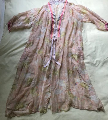 Bata italiana forte-forte "LE STAMPE" lino/seda Foto 1 de 4