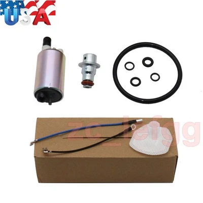 Bomba de combustible + regulador + colador para Kawasaki Vulcan 900 49040-0022 49040-0818 Foto 1 de 4