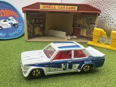 Tomy Tomica F11 Fiat 131 Abarth Rally 1/60 Diecast/Plastic Japan Vintage NM VHTF - Image 1 of 4