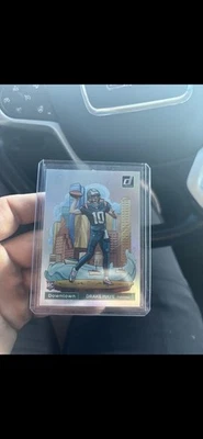 2024 Panini Donruss Футбол Центр города! Drake Maye No13 (RC) *читать* - Изображение 1 из 2