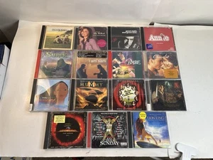 Lot of 25 - CD's Movie Soundtracks - Lion King Armageddon Pocahontas Shrek - Picture 1 of 13