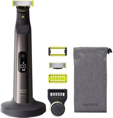 Philips Norelco - OneBlade Pro 360, recortadora eléctrica híbrida facial y corporal y S... Foto 1 de 4