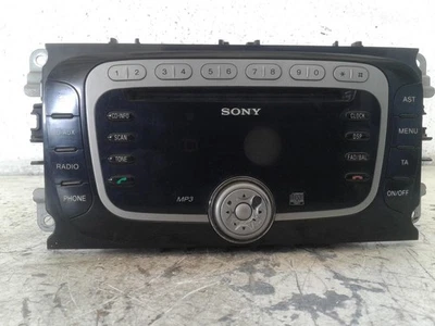 AUTORADIO PER FORD Focus Berlina 3° Serie 7m5t18c939jd (04>08) - Immagine 1 di 3
