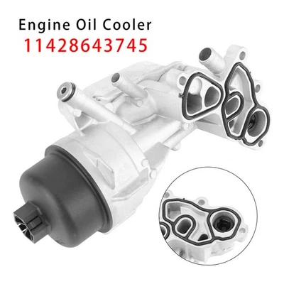 Engine Oil Cooler 11428643745 For Mini R55 R56 R57 R58 R59 1.6 N14 Engine A16 - Image 1 of 4