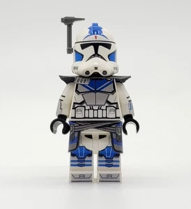 Grandpa Clone Customs ARC Trooper Fives Minifigure GCC 501st Clone Lego Parts - Picture 1 of 4