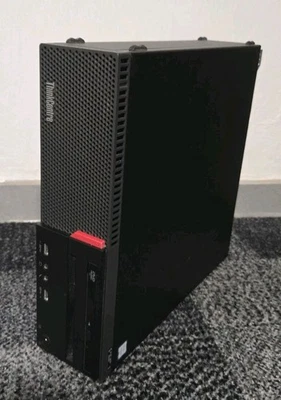 PC Lenovo Tinkcentre M700 Intel I5, 8GB, 500GB SSD, Windows 11 Pro - Image 1 of 4