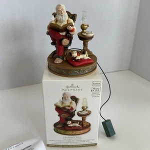 Hallmark Checking It Twice Once Upon A Christmas Ornament 2011 - Picture 1 of 14