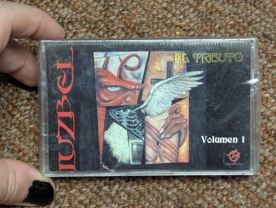 LUZBEL El Tributo 2000 MEXICO CASSETTE Latin Hard Rock Thrash Metal BRAND NEW - Image 1 of 3
