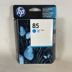 Cabezal de impresión original HP #85 2013 cian 28 ml C9425A DesignJet 30 90 130 sellado - Imagen 1 de 8
