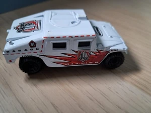 Humvee Hummer Sky High Rescue Toy Car Vintage Collectable Model matchbox model - Picture 1 of 1