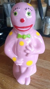 Vintage Ceramic Mr Blobby Money Box Piggy Bank - Picture 1 of 6