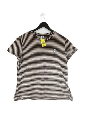 & Other Stories Women's T-Shirt L Multi 100% Cotton Basic - Image 1 of 4
