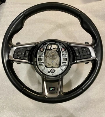 Volante Jaguar R-Sport 2014-2017 XF / XJ / F-Type Paleta Cambio OEM Foto 1 de 4