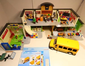 Playmobil Furnished School/Bus/Class Lot City Life 9453 5940 9809 9454 9455 9456 - Imagen 1 de 24