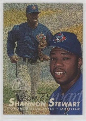 1997 Flair Showcase Row 0 Shannon Stewart #107 - Image 1 of 2